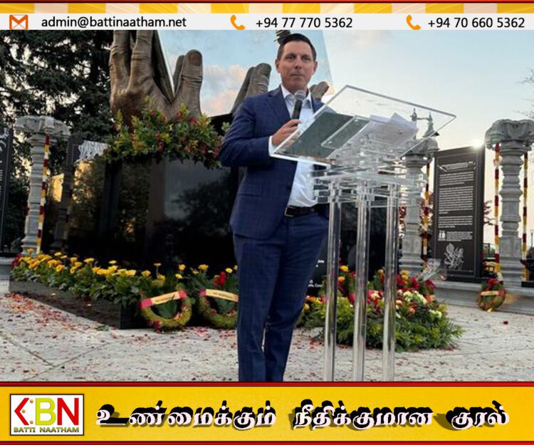 தமிழர் இனப்படுகொலைக்கான நினைவுத்தூபியை எதிர்த்தவர்களுக்கு பிரம்டன் மேயர் பதிலடி