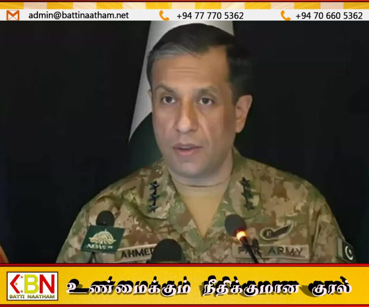 சிந்து நதி நீர் ஒப்பந்தம் தொடர்பாக இந்தியாவை எச்சரித்த பாகிஸ்தான் ஜெனரல்
