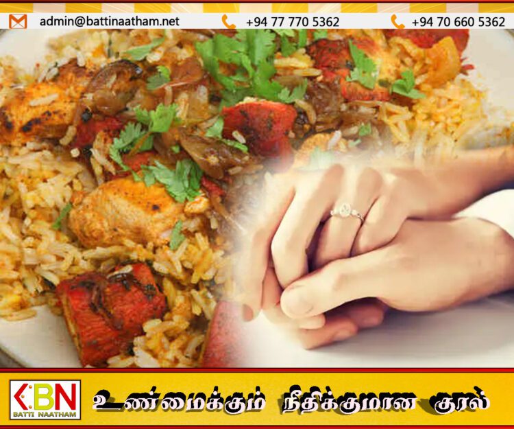 யாழில் மனைவிக்கு பிரியாணி செய்யத் தெரியாததால் விவாகரத்து கேட்ட கணவன்