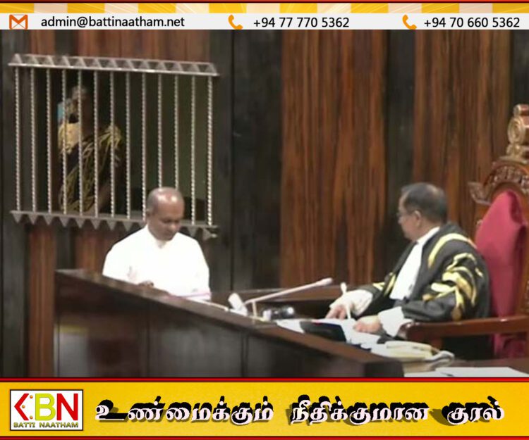 சமந்த ரணசிங்க நாடாளுமன்ற உறுப்பினராக பதவியேற்பு