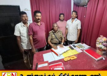 காத்தான்குடி பொலிஸ் பிரிவில் இரண்டு ஐஸ் போதைப்பொருள் வர்த்தகர்கள் கைது