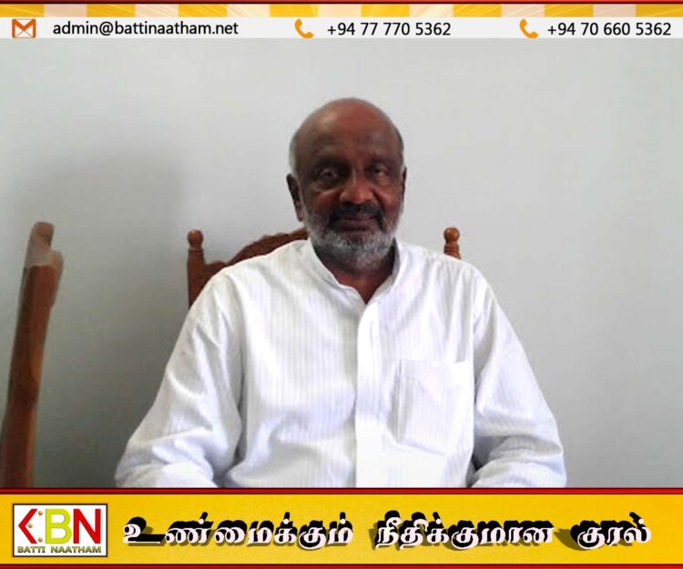 சில சபைகளை விட்டுக்கொடுக்கும்படி தமிழரசுக் கட்சியை கோரும் சித்தார்த்தன்