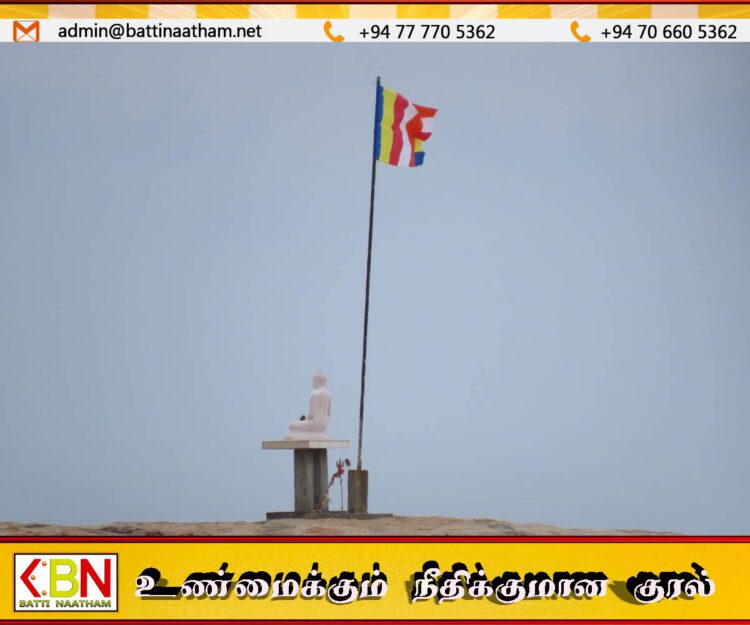 உகந்தையில் முருகன் சிலைக்கு தடை விதித்த வன இலாகா புத்தர் சிலைக்கு தடை விதிக்காதது ஏன்?