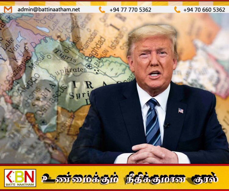 ஏமனின் ஹவுத்திகளுடன் அமேரிக்கா போர் நிறுத்தம்