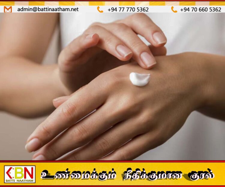 தோல் கிரீம்கள் தொடர்பிலான ஆய்வின் முடிவால் பொதுமக்களுக்கு விடுக்கப்பட்டுள்ள எச்சரிக்கை