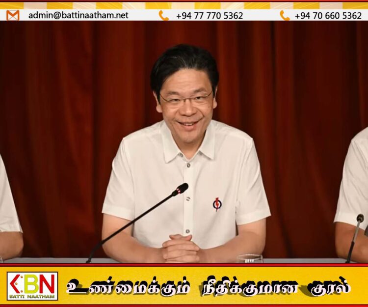 சிங்கப்பூர் பொதுத்தேர்தலில் மீண்டும் ஆளும்கட்சி வெற்றி