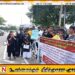 “அரசின் மௌனம் சீண்டலுக்கான அனுமதிப் பத்திரம்”; அம்ஷிகாவிற்காக நீதிகோரி மட்டக்களப்பில் ஆர்ப்பாட்டம்