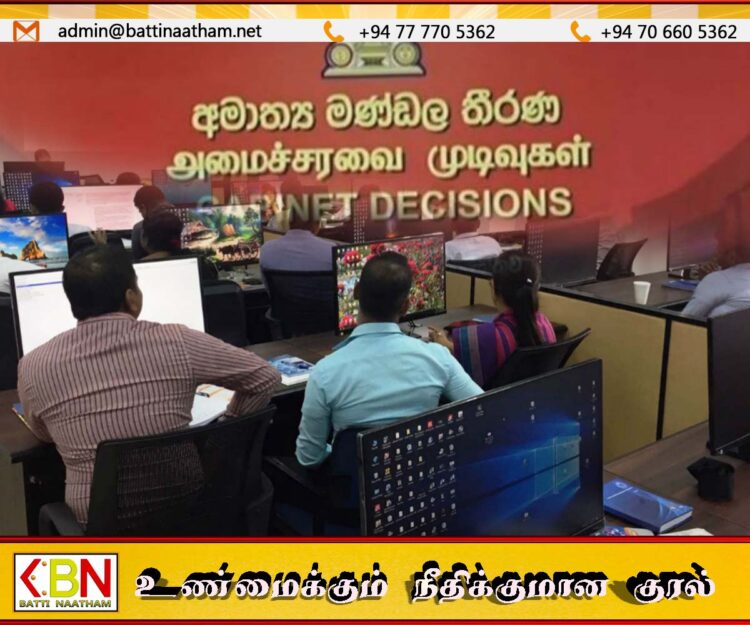 15,073 வெற்றிடங்களுக்கு ஆட்சேர்ப்பை செய்ய அமைச்சரவை அங்கீகாரம்