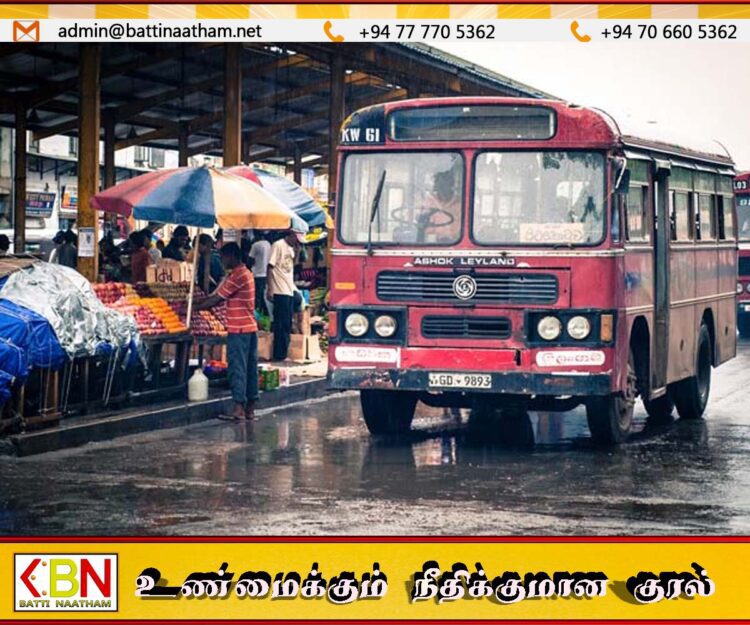 தூரப்பயணம் மேற்கொள்ளும் பேருந்துகளை விசேட சோதனை செய்ய நடவடிக்கை