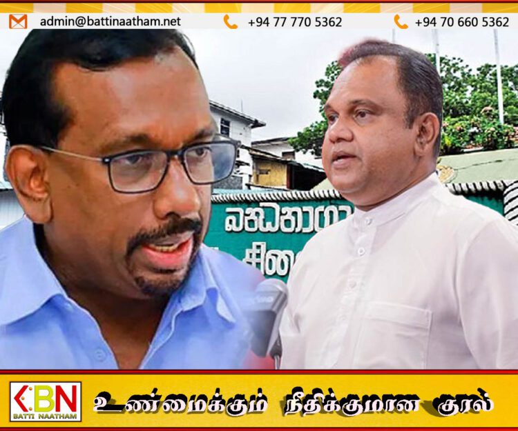 மஹிந்தானந்த அலுத்கமகே மற்றும் நளின் பெர்னாண்டோ ஆகியோர் வெலிக்கடை சிறையில்