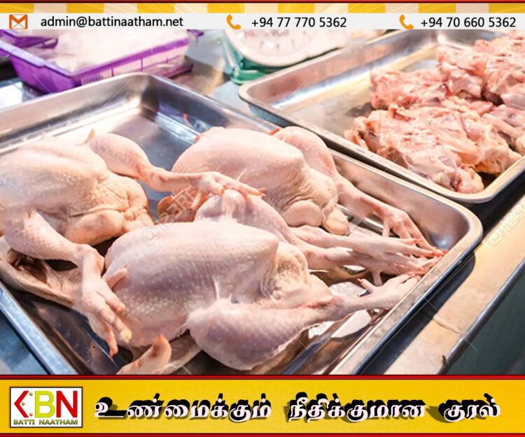 இறைச்சி விற்பனை நிலையங்களுக்கு மூன்று நாட்கள் பூட்டு