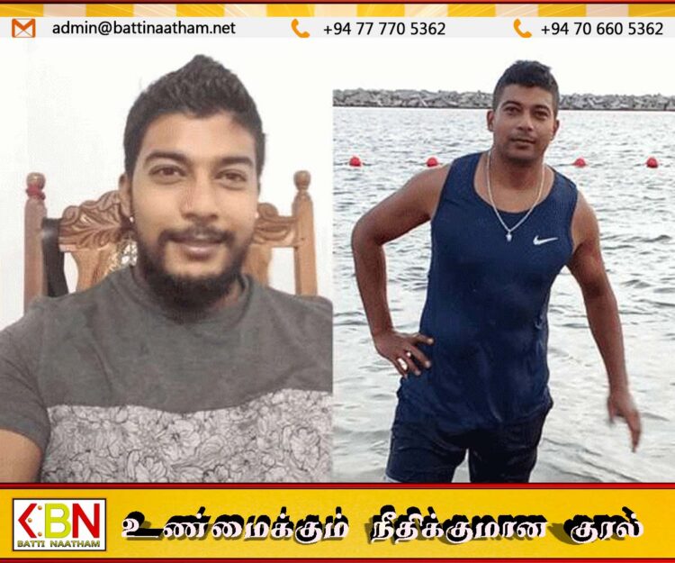 சீதுவை இரட்டைக் கொலை சம்பவம்; இவரை பற்றி தெரிந்தால் அறிவிக்கவும்