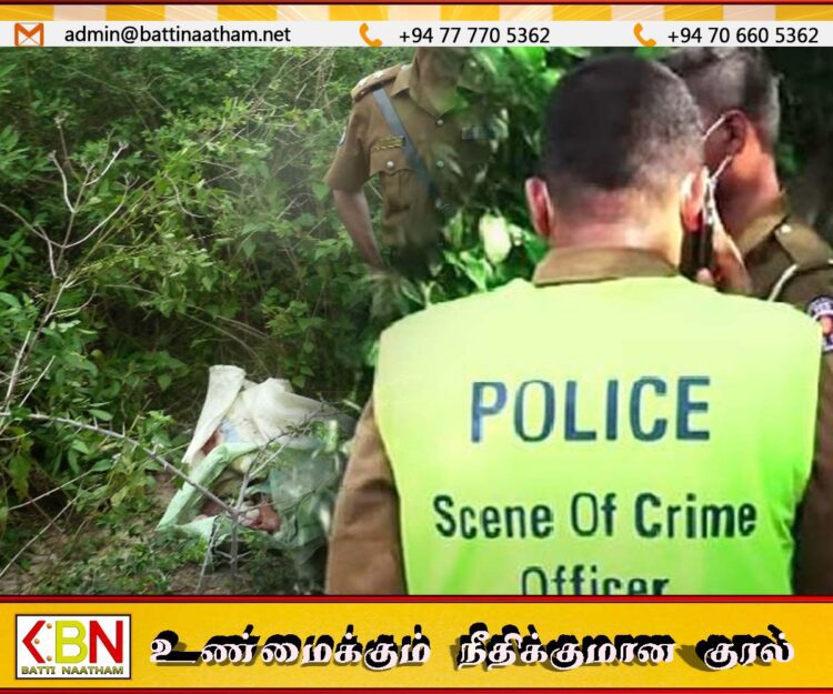 கடற்கரையில் கிடந்த உரப்பையொன்றில் பெண்ணின் உடற்பாகங்கள் மீட்பு