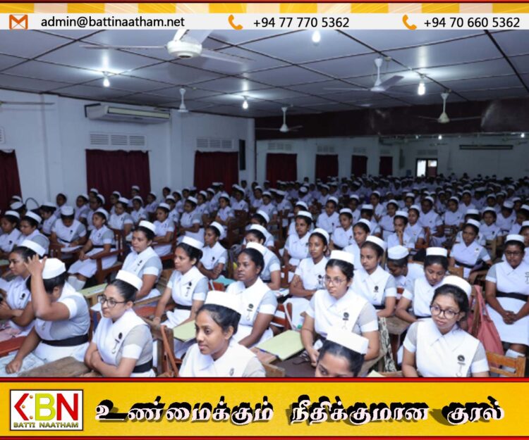 யாழ் போதனா வைத்தியசாலைக்கு 60 தமிழ் தாதியர்களும் 208 சகோதர மொழி தாதியர்களும் நியமனம்