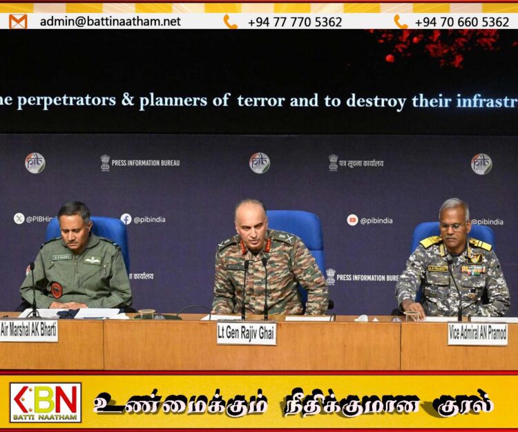 9 தீவிரவாத முகாம்களில் 100 க்கும் மேற்பட்ட ஆயுததாரிகள் கொல்லப்பட்டனர்; இந்தியா