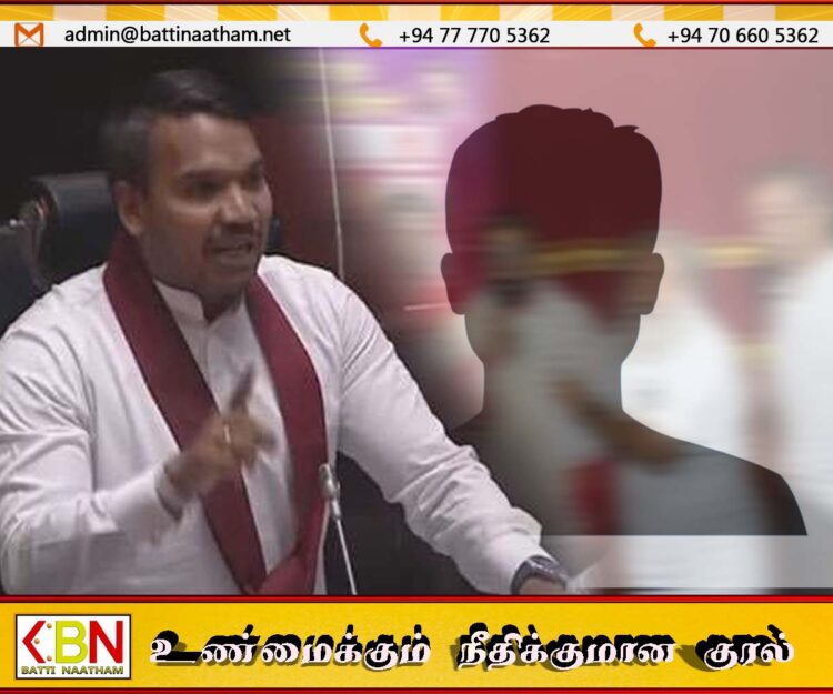 மாணவி உயிரிழந்த பின்னணியில் தேசிய மக்கள் சக்தியின் ஒருங்கிணைப்பாளர்; நாமல் குற்றச்சாட்டு
