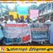 வாழைச்சேனை மீனவர்களின் வலைகளில் பிடிபடும் மீன்களை கடலில் வைத்தே கொள்ளையிட்டுசெல்லும் கொள்ளையர்கள்-வெடித்தது போராட்டம்