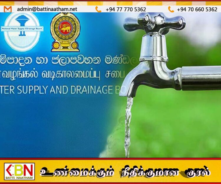 வத்தளை மற்றும் ஜா-எல உள்ளிட்ட பல பகுதிகளில் 10 மணி நேர நீர்வெட்டு