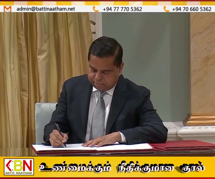 கனடாவின் பொதுமக்கள் பாதுகாப்பு அமைச்சராக ஹரி ஆனந்தசங்கரி பதவி பிரமாணம்