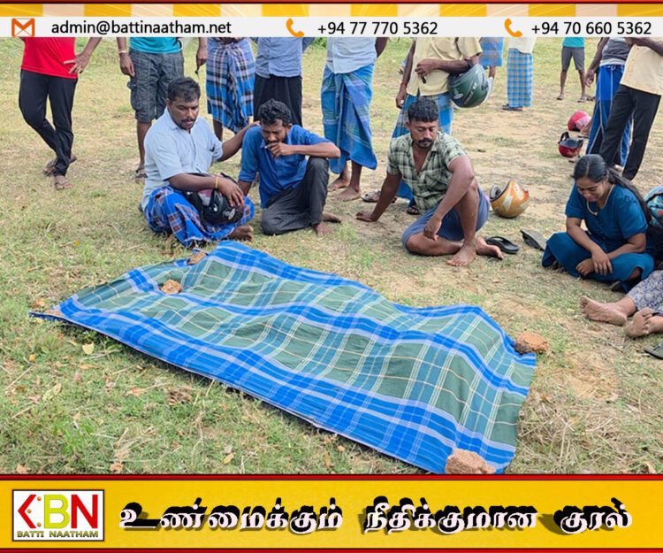 சம்பூர் பொலிஸ் பிரிவில் காட்டு யானை தாக்கியத்தில் முதியவர் உயிரிழப்பு