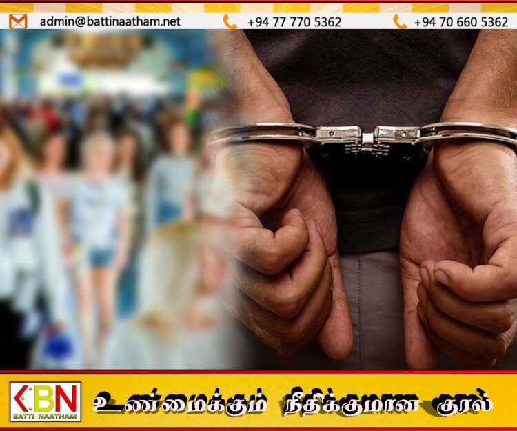 பெண் சுற்றுலாப்பயணிக்கு மயக்க மருந்து கொடுத்து கொள்ளை; ஓய்வு பெற்ற பொலிஸ் அதிகாரி கைது