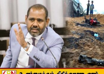 இனப்படுகொலை என்பவர்களுக்கு கடும் சட்ட நடவடிக்கை என்ற கருத்தை விஜித ஹேரத் மீள பெற வேண்டும்; கஜேந்திரகுமார் பொன்னம்பலம்