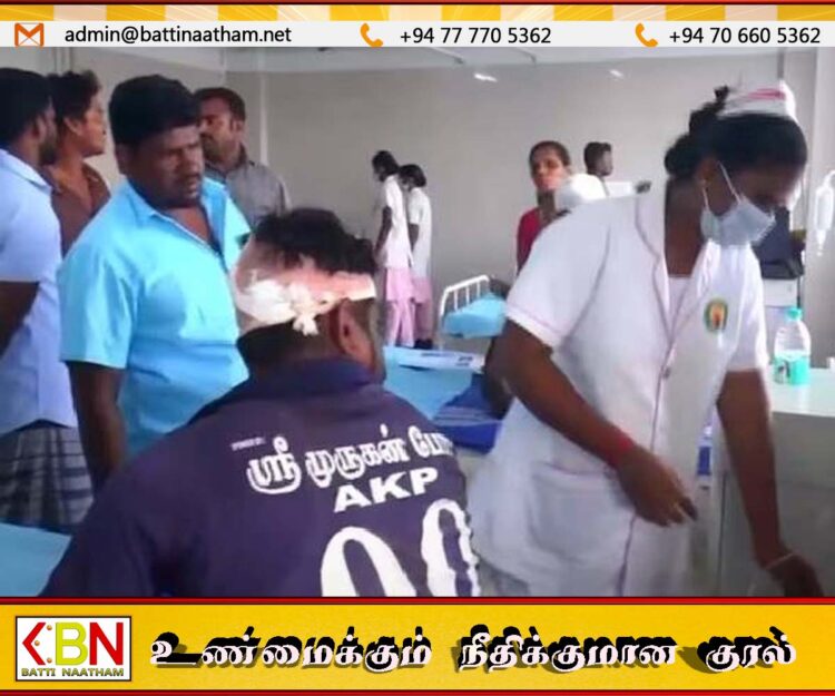 இலங்கை கடல் கொள்ளையர்களால் 17 இந்திய மீனவர்கள் மருத்துவமனையில் அனுமதி