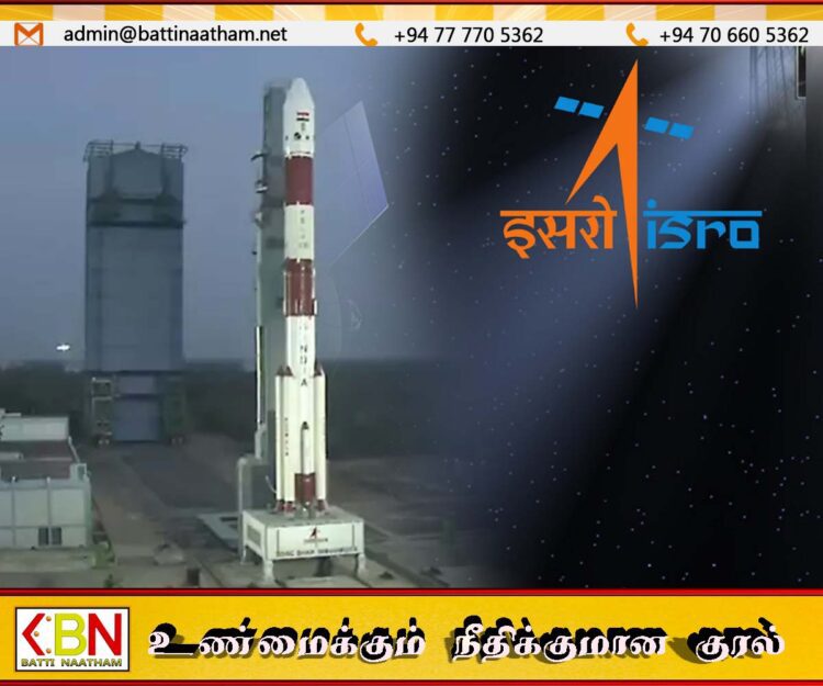 புவி கண்காணிப்புக்காக இஸ்ரோ ஏவிய இஓஎஸ்-09 செயற்கைக்கோள் தோல்வி