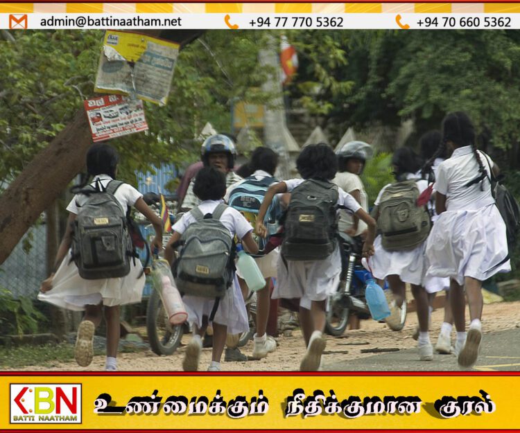 6 ஆம் தரத்திற்கு மாணவர்களை உள்வாங்குவது தொடர்பில் கல்வி அமைச்சின் அறிவிப்பு