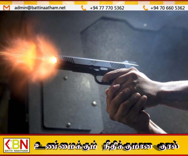 களுத்துறை பகுதியில் சற்றுமுன் துப்பாக்கிச் சூடு