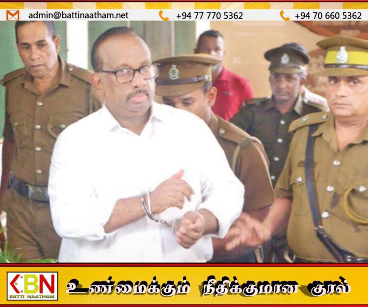 முன்னாள் அமைச்சர் மஹிந்தானந்த அலுத்கமகே பிணையில் விடுதலை