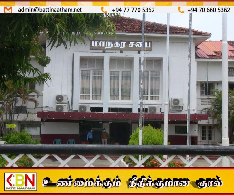 மட்டக்களப்பு மாநகரசபையின் முதல்வர்- பிரதி முதல்வரை தேர்ந்தெடுத்தது தமிழரசு கட்சி
