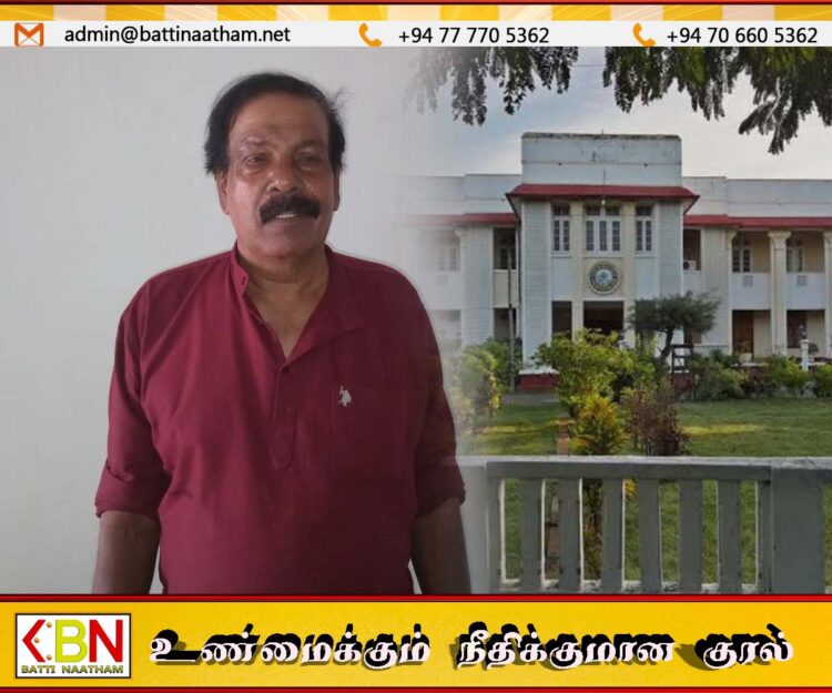திருகோணமலை மாநகர சபையின் மேயராக கந்தசாமி செல்வராசாவை தெரிவு செய்தது தமிழரசுக்கட்சி