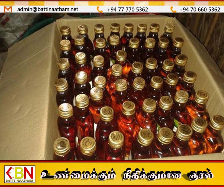 பௌர்ணமி தினத்தில் சட்டவிரோத மதுபான விற்பனை; ஆலையடிவேம்பில் 04 பேர் கைது