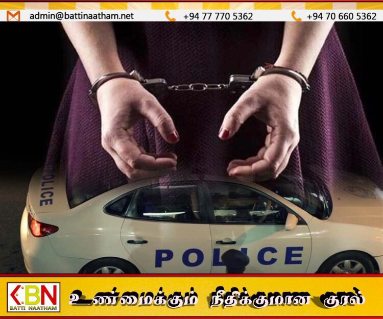 போதைப்பொருள் வியாபாரத்தில் ஈடுபட்டுவந்த தாயும் மகனும் கைது