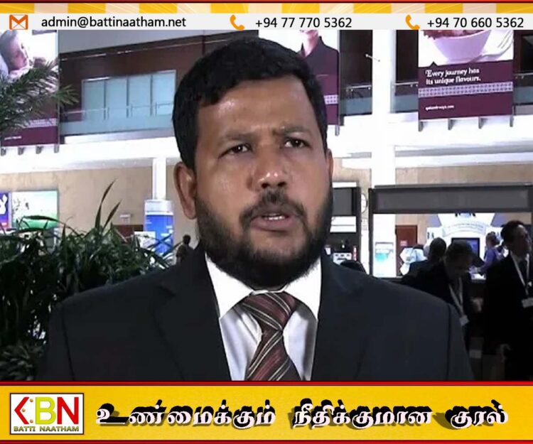 தமிழீழம் கேட்டு ஒரு இனம் கழுத்தில் சைனட் வில்லைகளை போட்டு போராடியது; ரிஷாட் பதியுதீன்