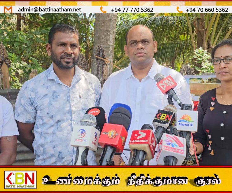 தமிழ் இன அழிப்பு வாரம் இன்று மட்டு சத்துருக்கொண்டான் நினைவுத்தூபி அருகில் ஆரம்பம்