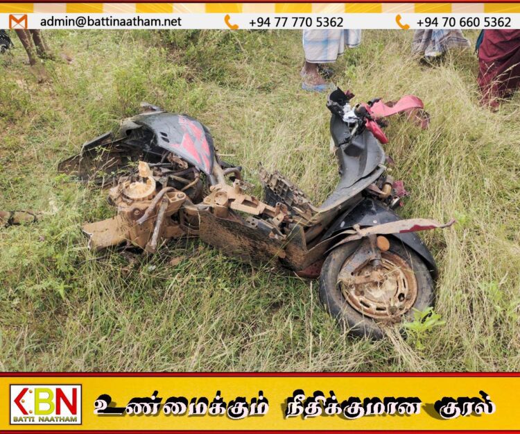 கிளிநொச்சியில் கடவையை கடக்க முயன்றவர் ரயில் மோதி உயிரிழப்பு