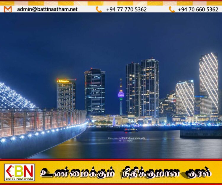 “கடலோர இராப் பொழுது உறங்காத கொழும்பு” என்ற தொனிப்பொருளில் புதிய செயற்றிட்டம்