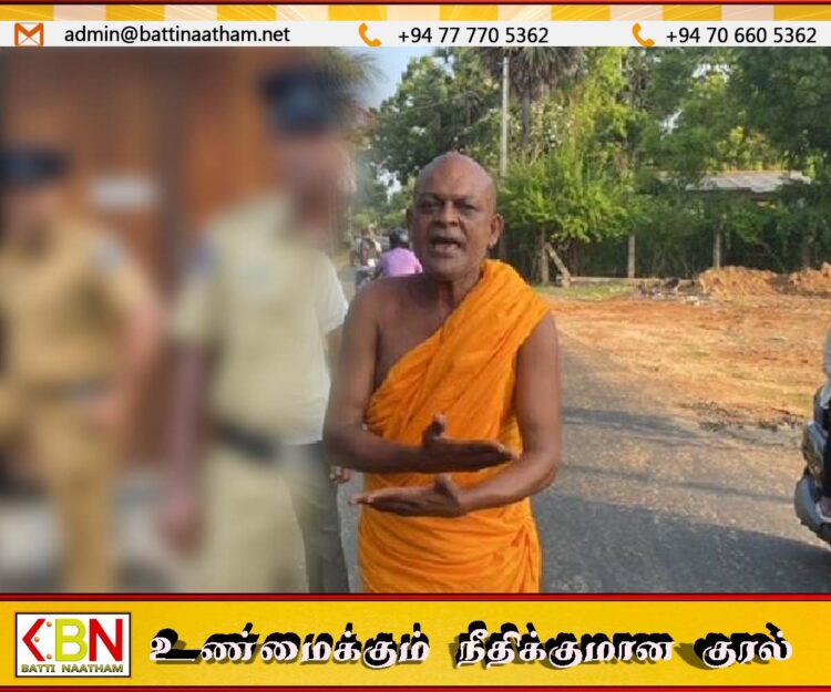 கைது செய்யப்பட்ட அம்பிடியே சுமன ரத்ன தேரர் பிணையில் விடுதலை