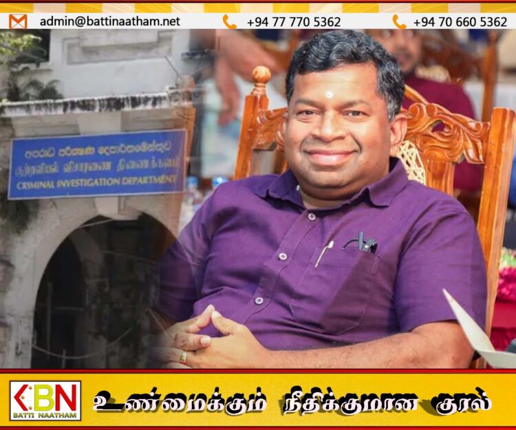 ஆதாரங்கள் இல்லாமல் கைது செய்யப்பட்டமைக்கு நூறு மில்லியன் ரூபாய் இழப்பீடு கோரி பிள்ளையான் அடிப்படை உரிமை மனு தாக்கல்