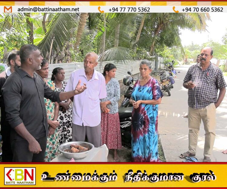 மட்டக்களப்பில் இடம்பெற்ற தமிழ் இன அழிப்பு வார ஆரம்ப நிகழ்வில் மக்களை அச்சுறுத்தும்வகையில் புகைப்படம் எடுத்த பொலிஸ்