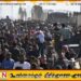 உணவை தேடி பல மைல் நடந்த பாலஸ்தீனிய மக்கள் உணவு வழங்கும் பகுதிக்குள் பெருமளவில் திரண்டதால் இஸ்ரேலிய படையினர் துப்பாக்கி பிரயோகம்