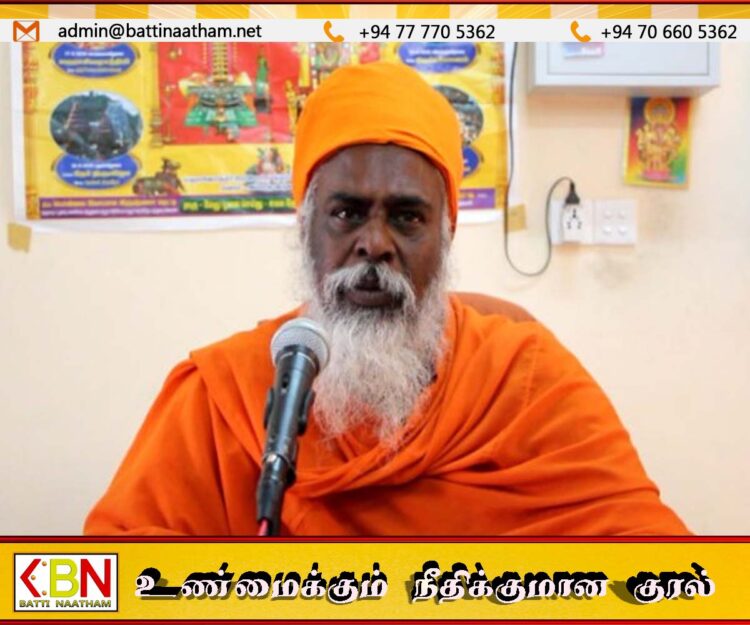 நல்லை திருஞானசம்பந்தர் ஆதீன குருமுதல்வர் இறையடி சேர்ந்தார்