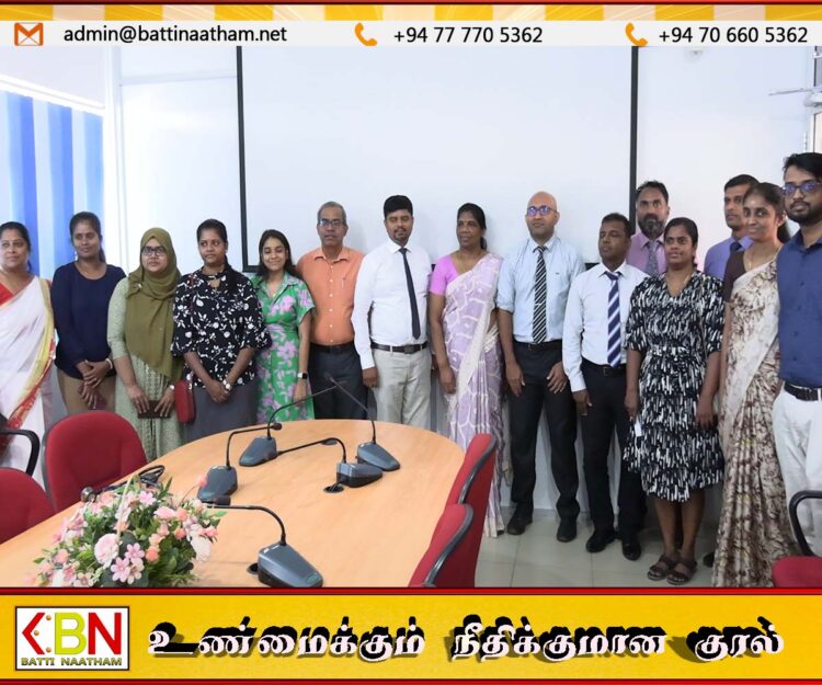 கிழக்கு மாகாண வைத்தியத்துறை வரலாற்றில் முதன்முறையாக மட்டக்களப்பு போதனா வைத்தியசாலை சிறுநீரக மாற்று அறுவை சிகிச்சை செய்து சாதனை