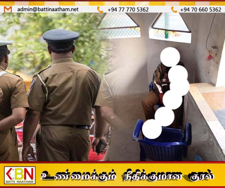 அம்பாறையில் தன்னைத் தானே சுட்டு பொலிஸ் சார்ஜன்ட் தற்கொலை