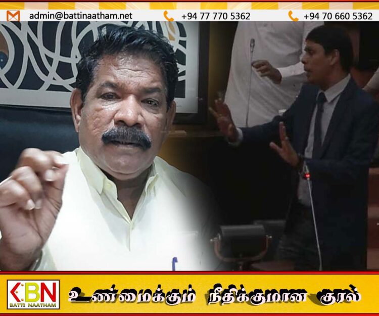 சந்திரசேகரை ஜ*டி அமைச்சரென்று சபையில் விமர்சித்த அர்ச்சுனா