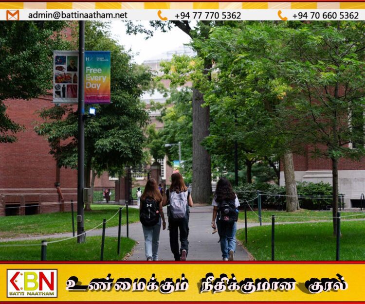 கல்லூரி வகுப்புகளைத் தவிர்த்தால் மாணவர் விசா இரத்து செய்யப்படும்; அமெரிக்கா