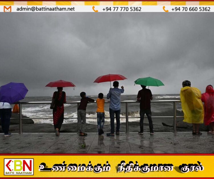 நாட்டின் ஊடாக தென்மேற்கு பருவமழை படிப்படியாக நிலைபெற்று வருவதாக வளிமண்டலவியல் திணைக்களம் எதிர்வு கூறல்