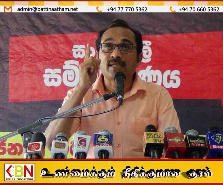 எதிர்க்கட்சிகளினால் நிறுவப்படும் உள்ளுராட்சி மன்றங்களுக்கு நிதி ஒதுக்கீடு கிடையாது; பிமல் ரத்நாயக்க